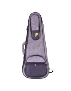 Fortex 450 Serisi Concert Ukulule Kılıfı- Gri