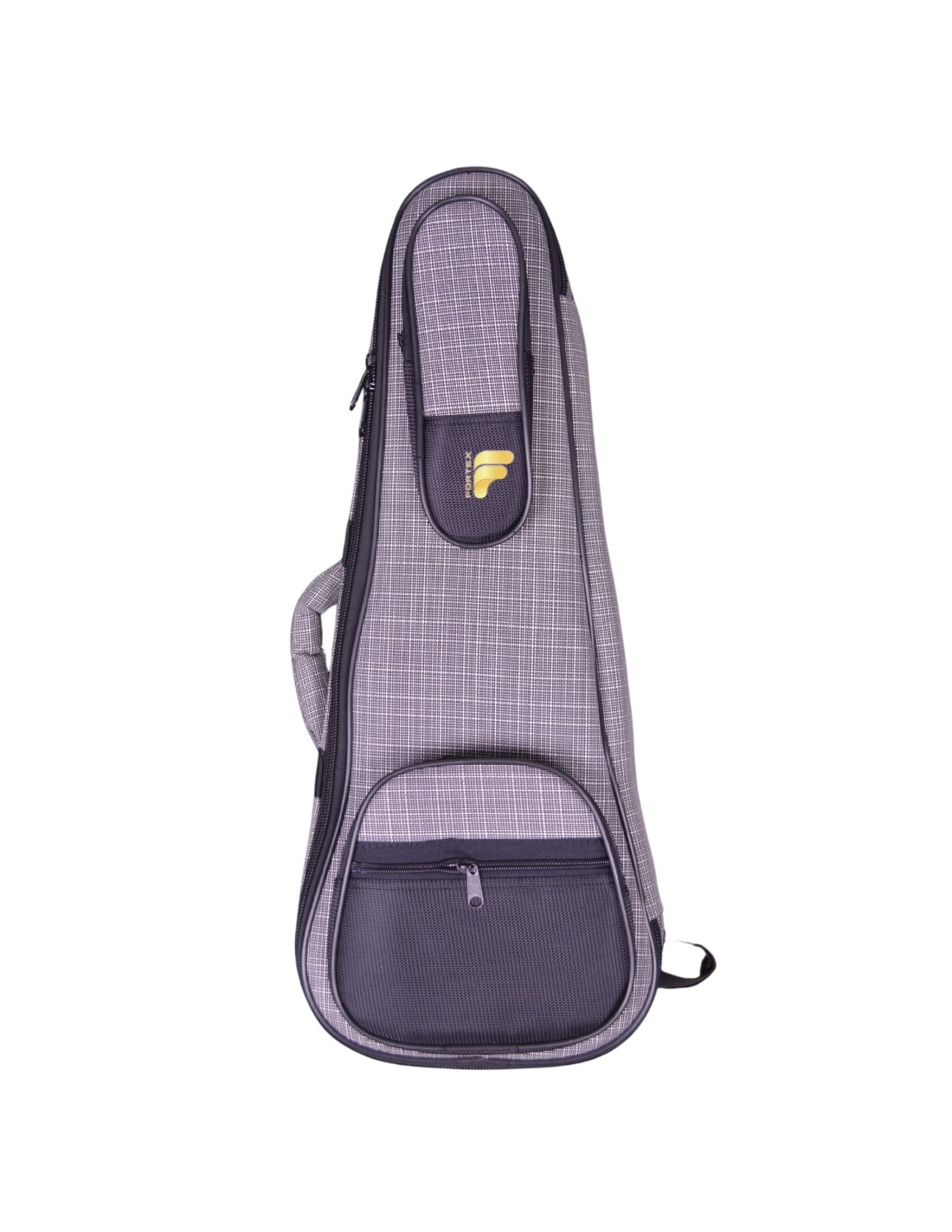 Fortex 450 Serisi Concert Ukulule Kılıfı- Gri