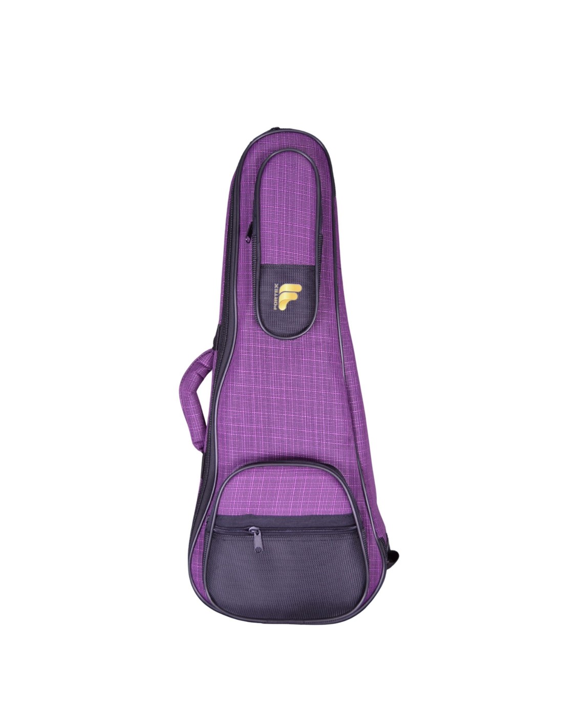 Fortex 450 Serisi Soprano Ukulele Kılıfı - Bordo
