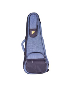 Fortex 450 Serisi Soprano Ukulele Kılıfı- Açık Mavi