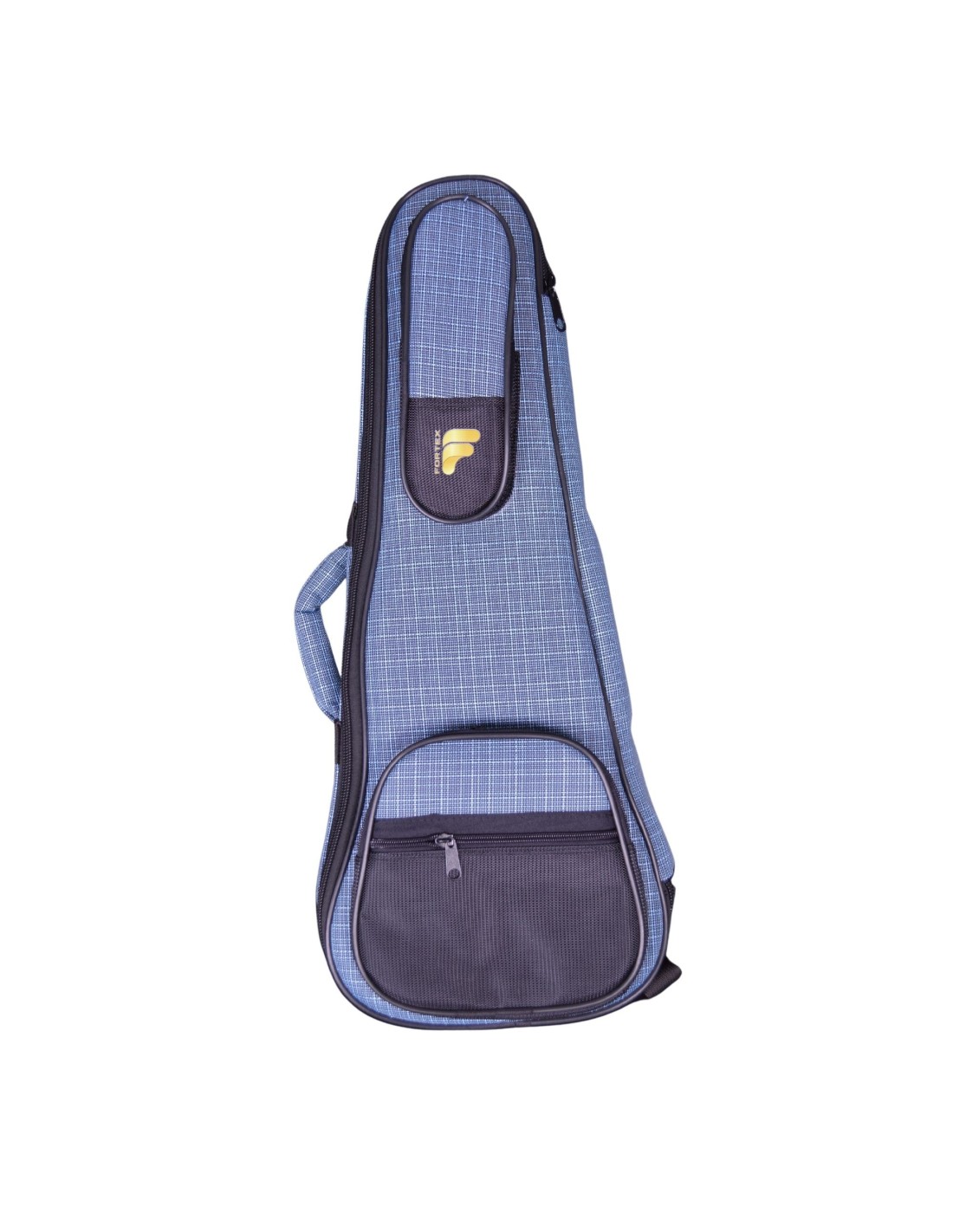 Fortex 450 Serisi Soprano Ukulele Kılıfı- Açık Mavi