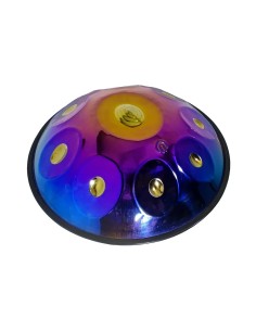 Hang Drum Arsha Titanium Grade A Simli Mor