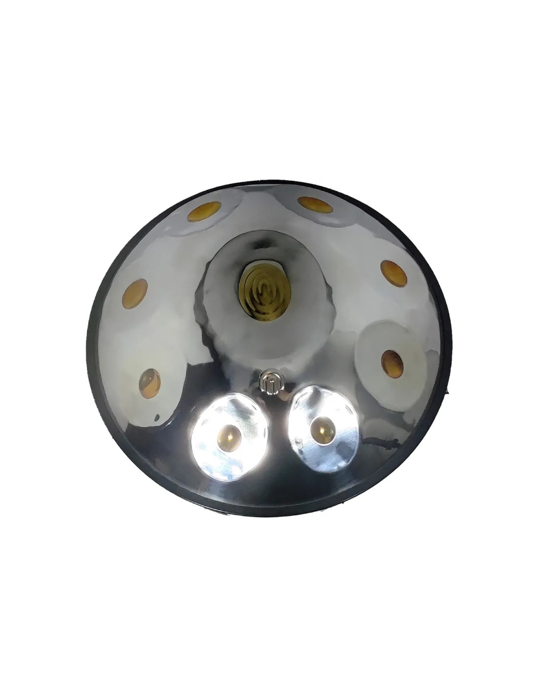 Hang Drum Arsha nıtrıded Grade A Simli Beyaz