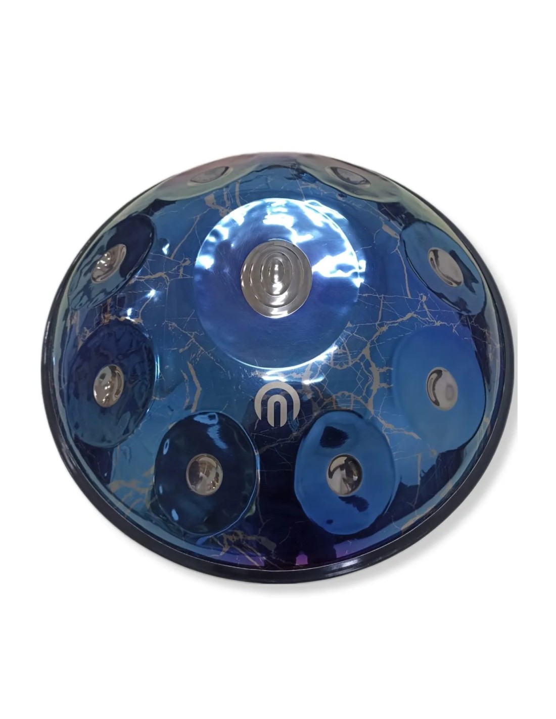 Hang Drum Arsha Titanium Grade A Gümüş Mavi