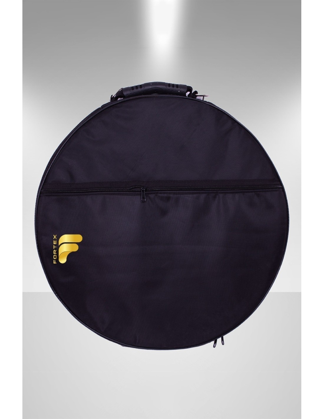 Fortex 300 Serisi 43 cm Bendir Kılıfı Siyah