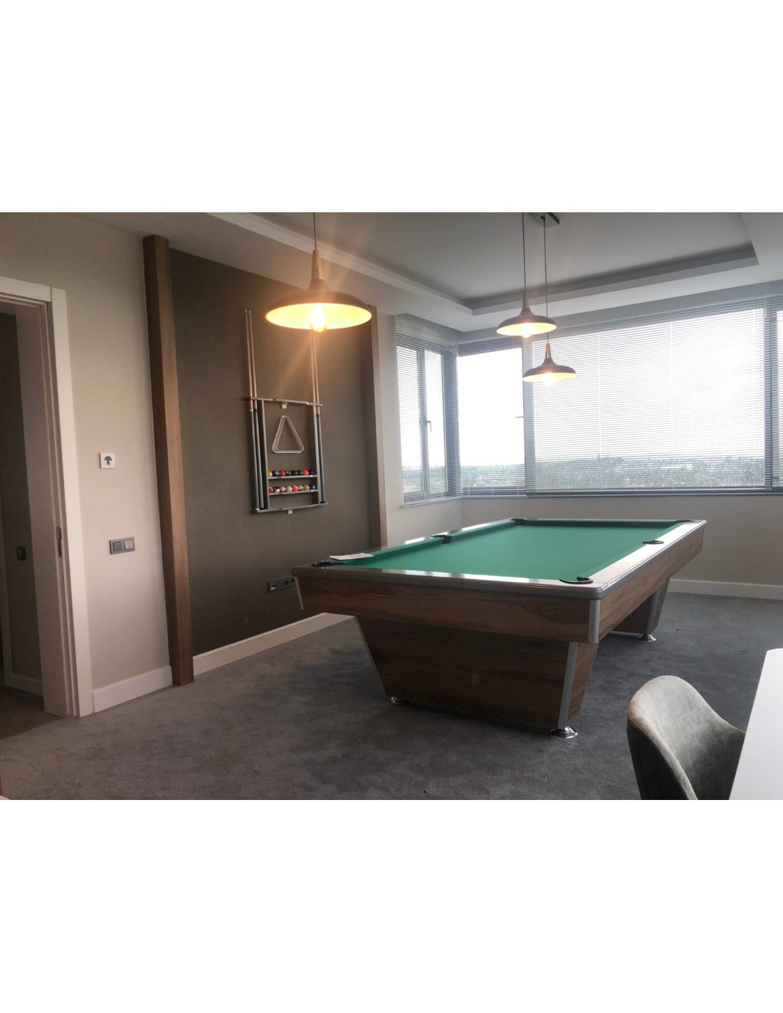 Eurasia Basic Amerikan Bilardo Masası