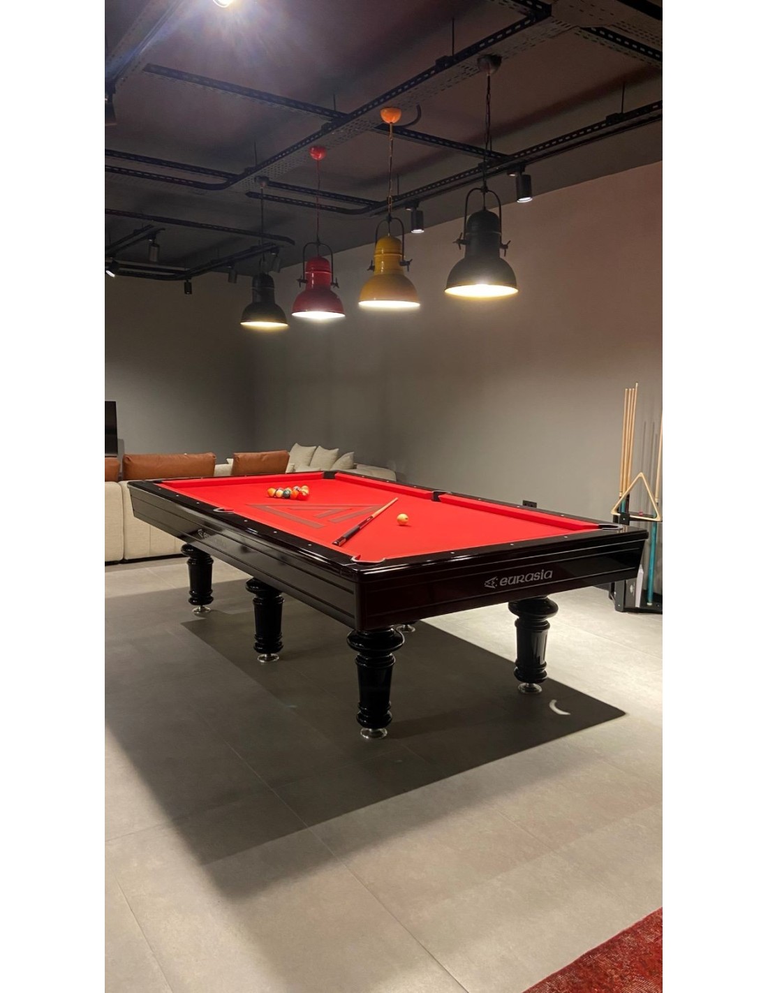 Eurasia Classic 6 Amerikan Bilardo Masası