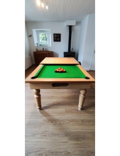 OneTable Classic Amerikan Bilardo Masası (Beyaz)