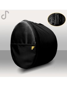 Fortex 300 Serisi Asma Davul Kılıfı Siyah