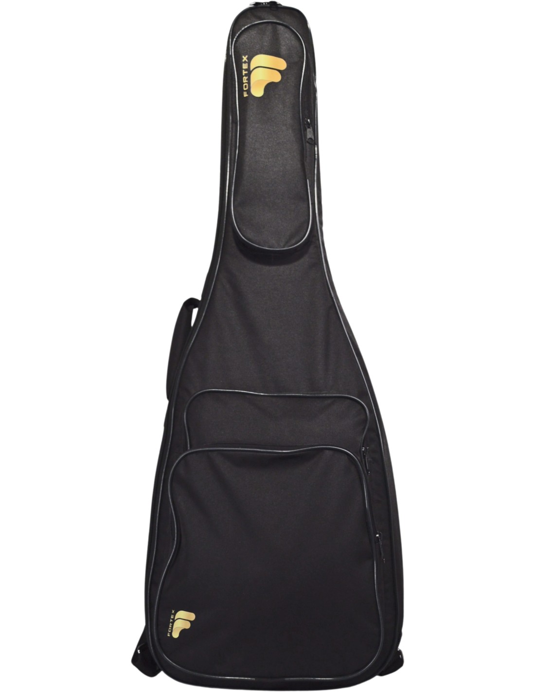 Fortex 500 Serisi Elektro Gitar Kılıfı Siyah