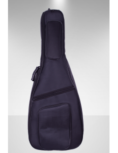 Fortex 400 Serisi Akustik Gitar Kılıfı Siyah