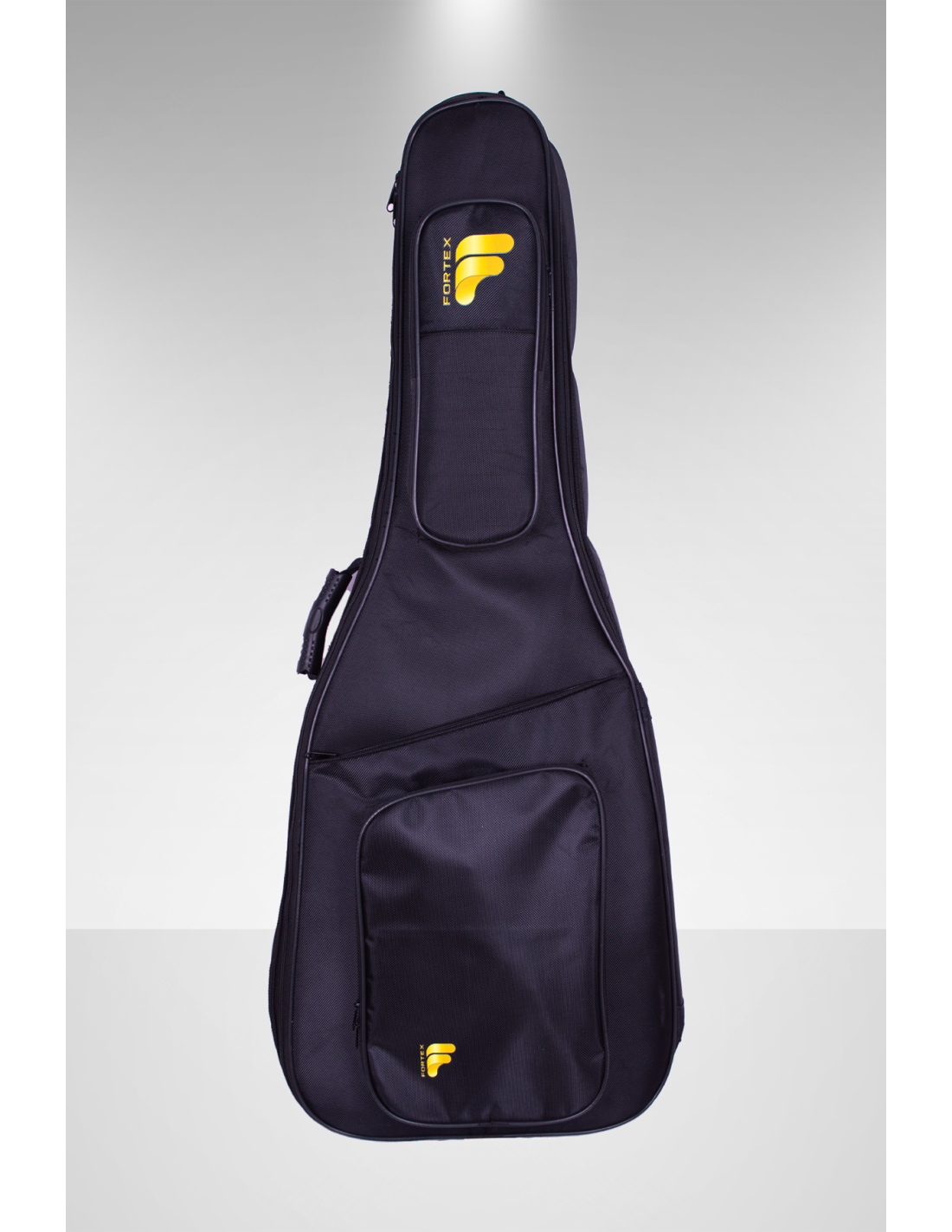 Fortex 350 Serisi Klasik Gitar Kılıfı Siyah