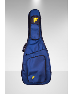 Fortex 350 Serisi Klasik Gitar Kılıfı Mavi