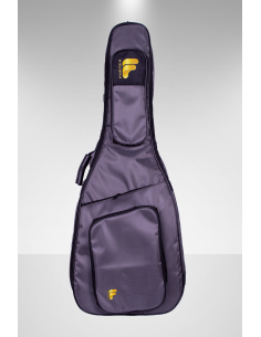 Fortex 350 Serisi Klasik Gitar Kılıfı Gri
