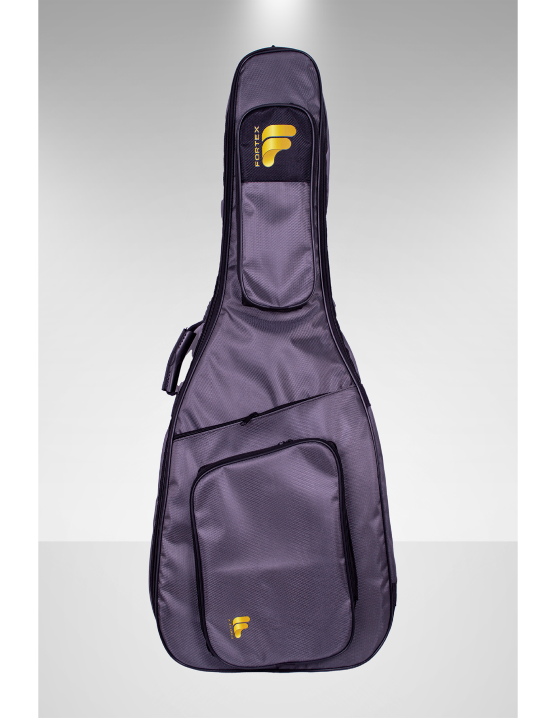 Fortex 350 Serisi Klasik Gitar Kılıfı Gri