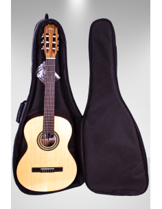 Fortex 350 Serisi Klasik Gitar Kılıfı Bordo