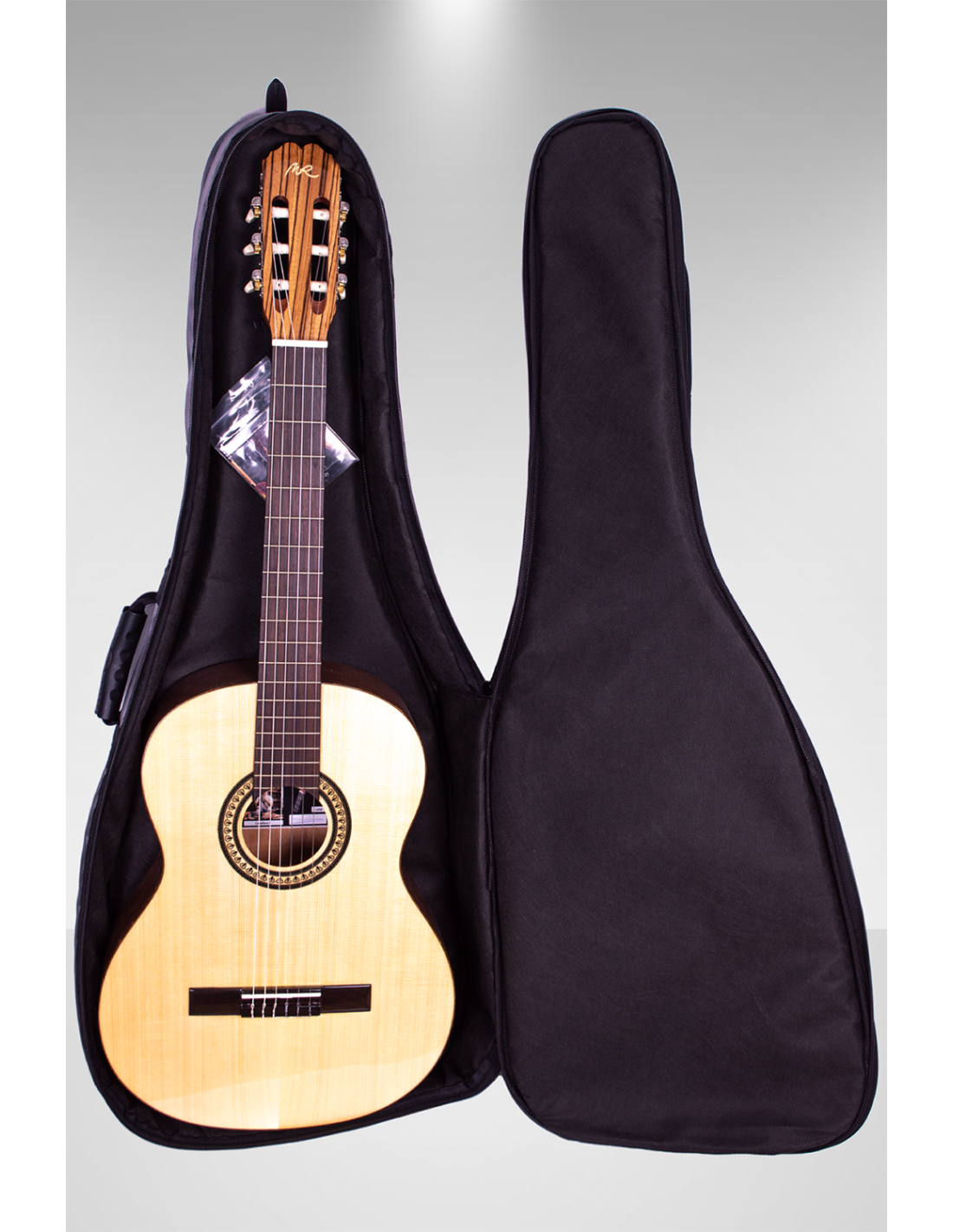 Fortex 350 Serisi Klasik Gitar Kılıfı Bordo