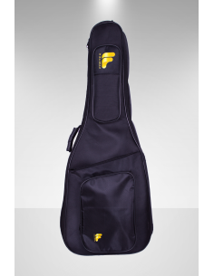 Fortex 350 Serisi Akustik Gitar Kılıfı Siyah