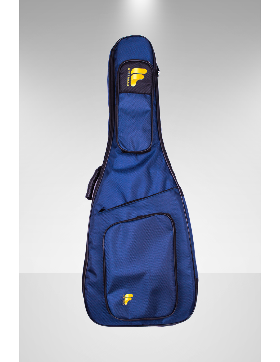 Fortex 350 Serisi Akustik Gitar Kılıfı Mavi