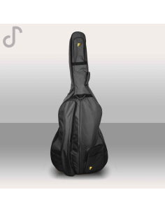 Fortex 350 Serisi 3/4 Kontrbas Kılıfı Gri