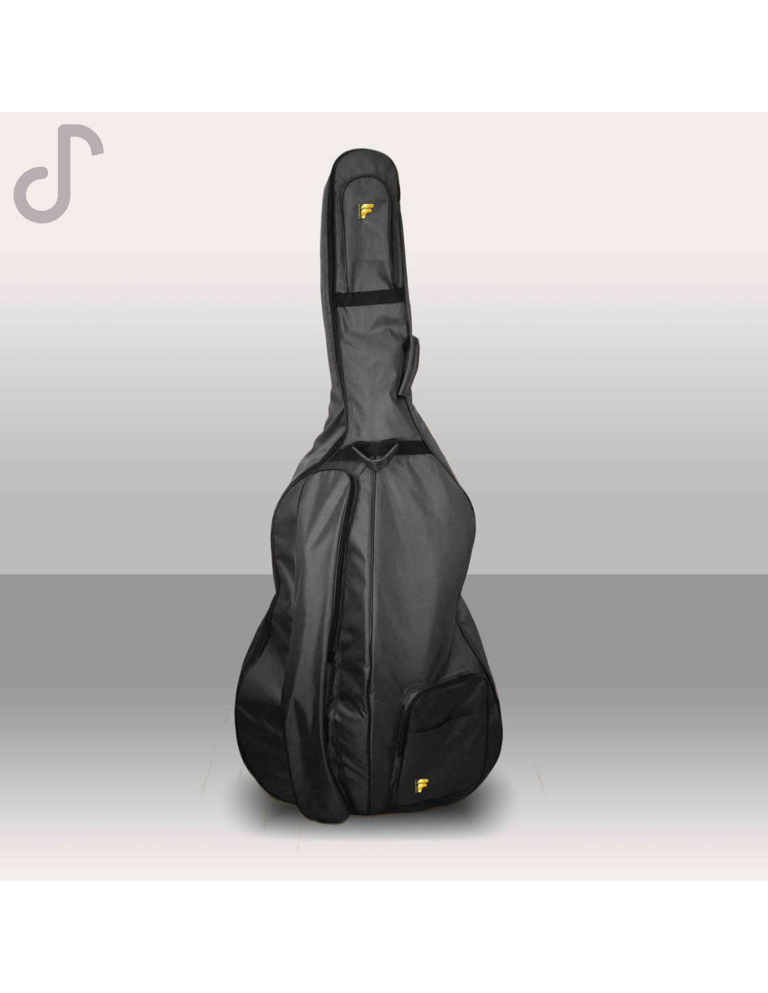 Fortex 350 Serisi 3/4 Kontrbas Kılıfı Gri