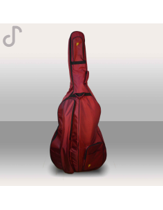 Fortex 350 Serisi 3/4 Kontrbas Kılıfı Bordo