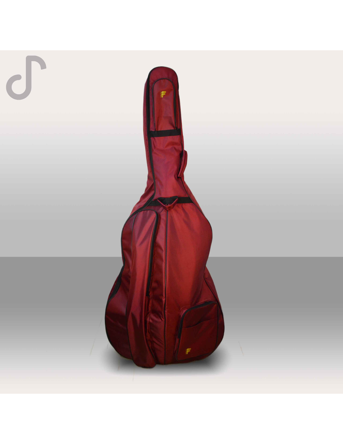 Fortex 350 Serisi 3/4 Kontrbas Kılıfı Bordo