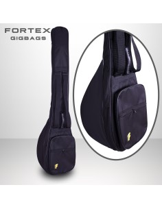 Fortex 300 Serisi Uzun Sap Bağlama Kılıfı Siyah