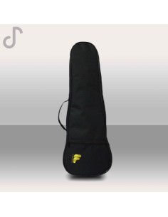 Fortex 300 Serisi Soprano Ukulele Kılıfı Siyah