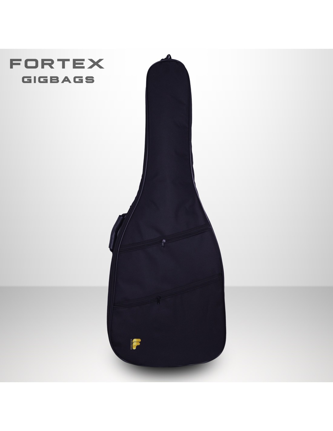 Fortex 300 Serisi Klasik Gitar Kılıfı Siyah