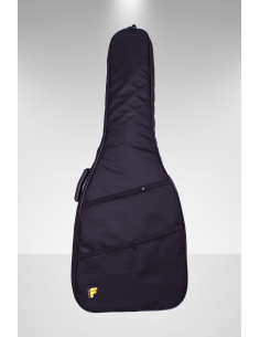 Fortex 300 Serisi Akustik Gitar Kılıfı Siyah