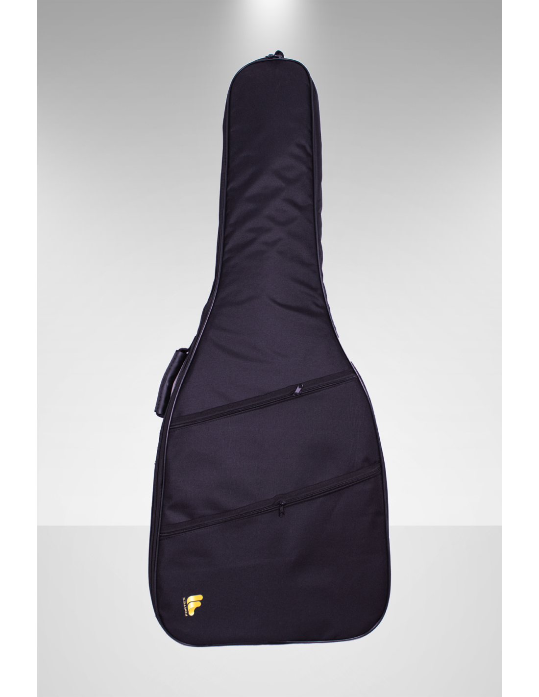 Fortex 300 Serisi Akustik Gitar Kılıfı Siyah